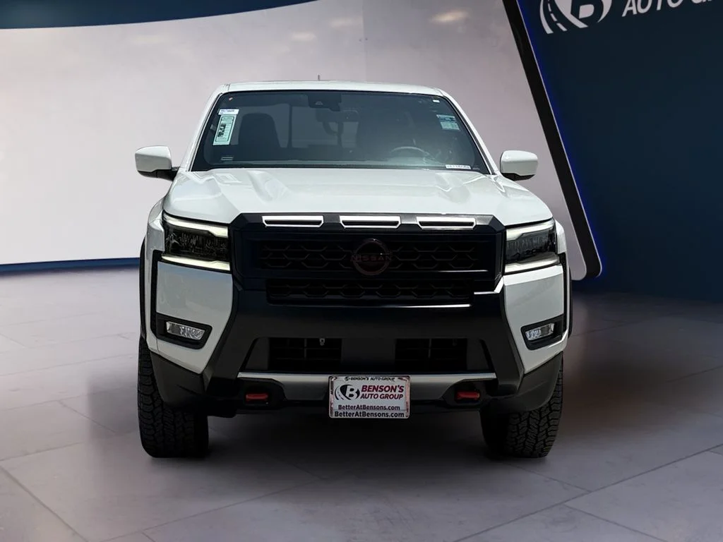 New 2026 White Nissan PRO-X image 8