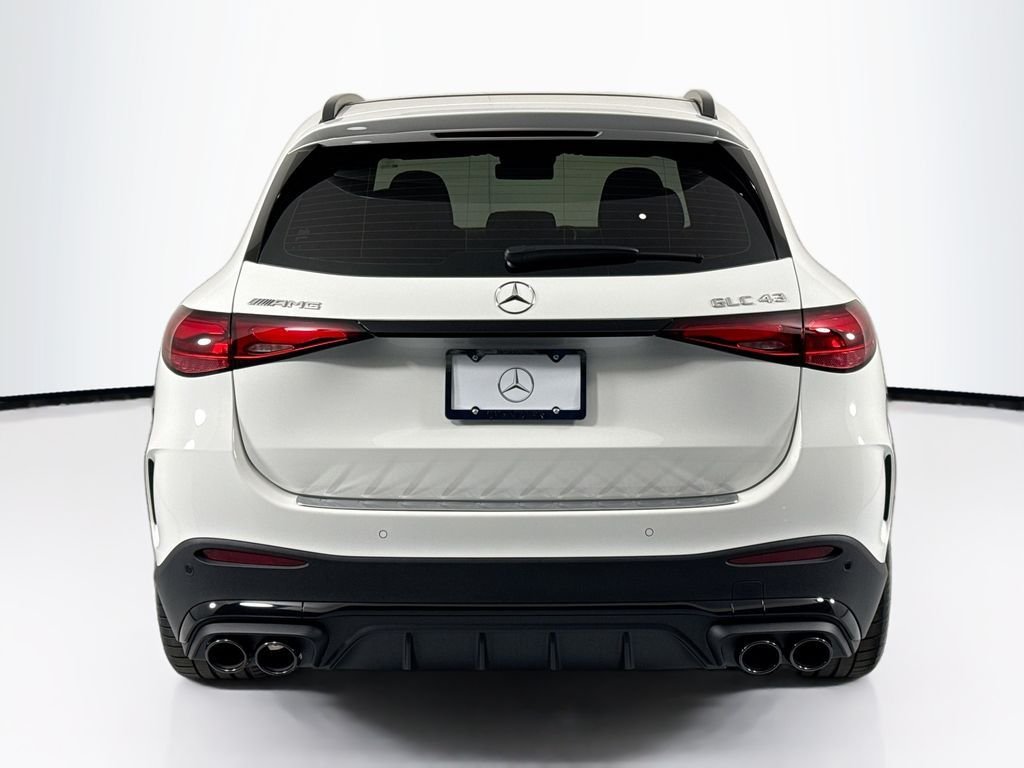 New 2026 Polar White Mercedes-Benz GLC 43 AMG® image 6