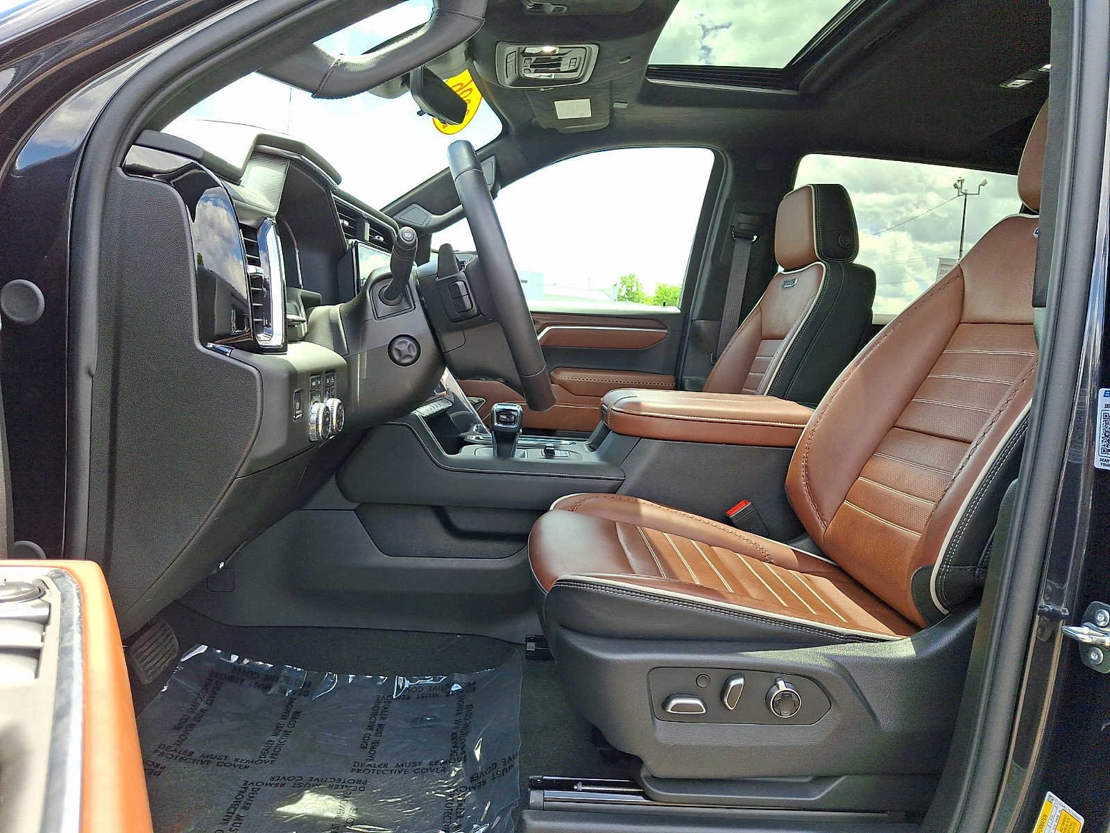 Used 2026 Titanium Rush Metallic GMC Denali Ultimate image 13