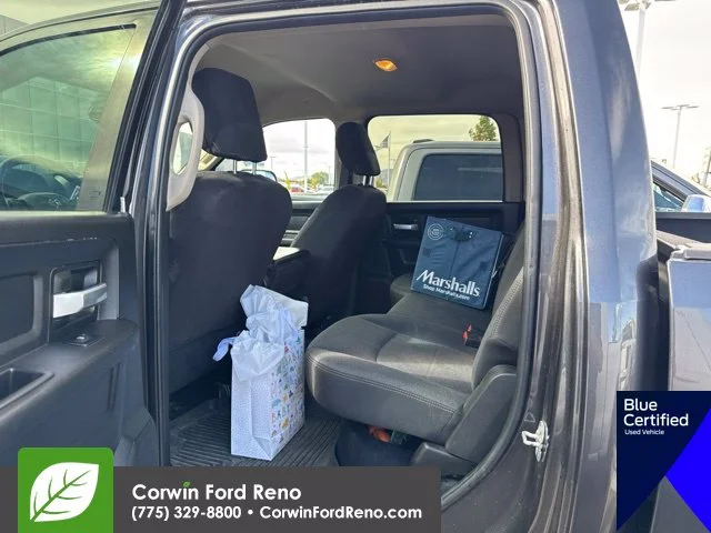 Used 2019 Granite Crystal Clearcoat Metallic Ram Tradesman image 12
