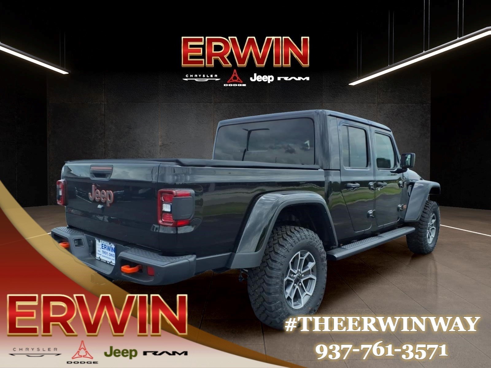 New 2026 Black Clear-Coat Exterior Paint Jeep Mojave image 5