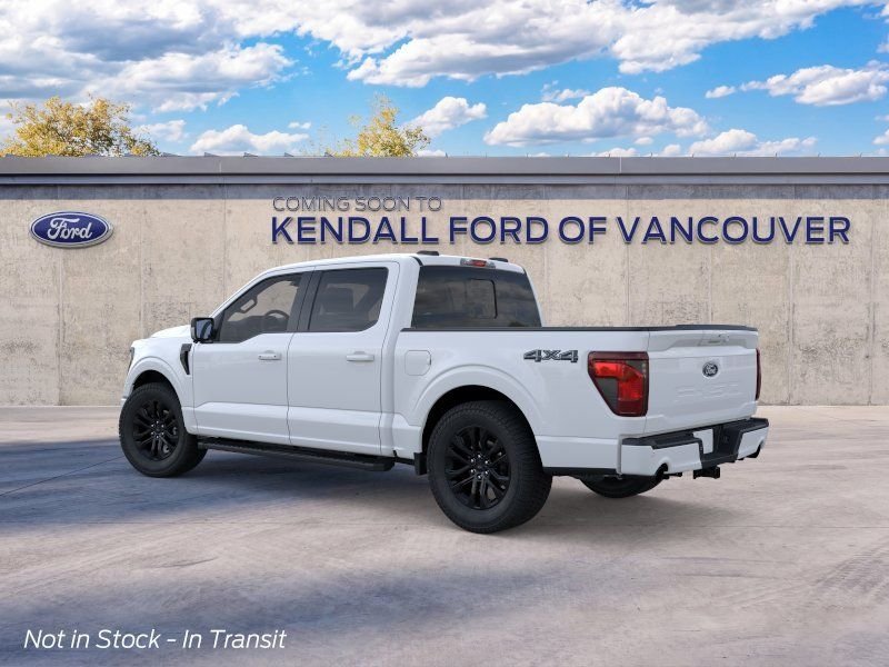 New 2026 White Ford XLT image 4