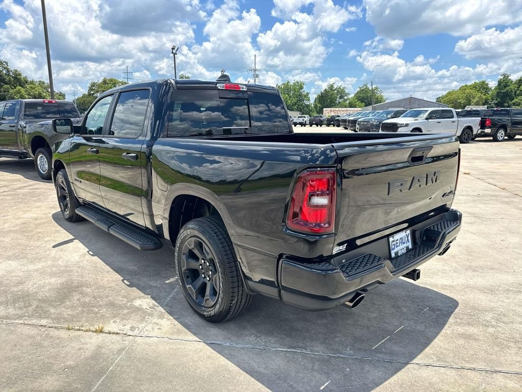 New 2026 Diamond Black Crystal Pearl-Coat Exterior Paint RAM Express image 12
