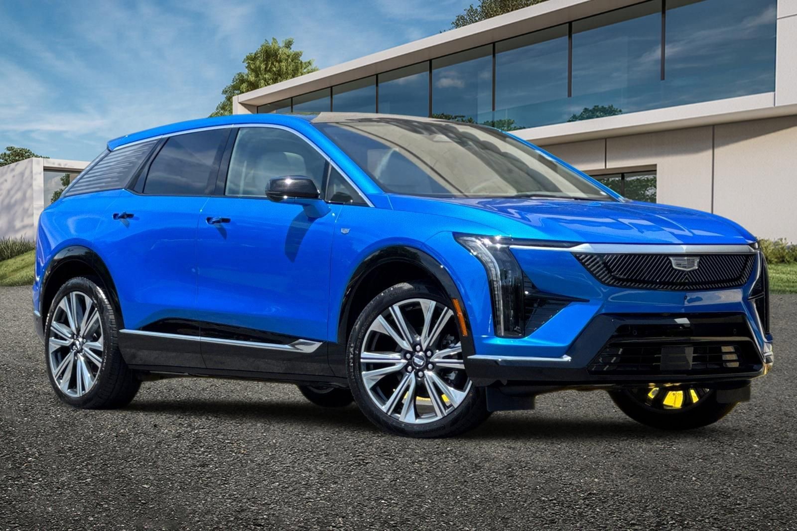 2026 Cadillac Optiq Premium Luxury AWD's photo