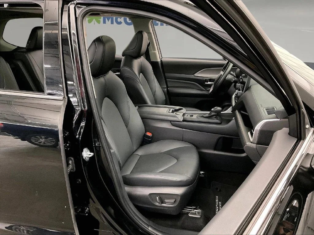 Certified Used 2025 Black Toyota XLE image 10