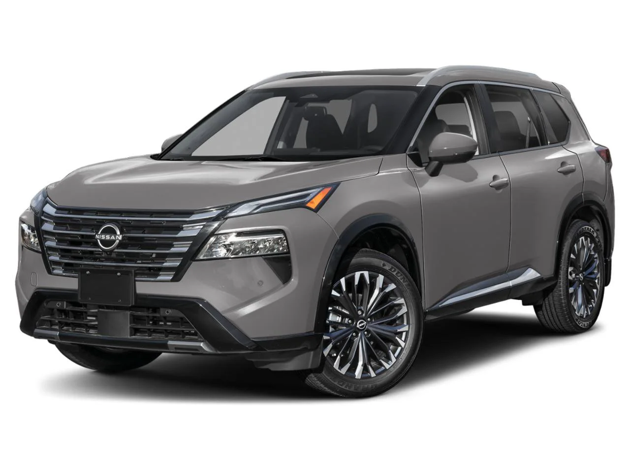New 2026 Gun Metallic Nissan Platinum image 1