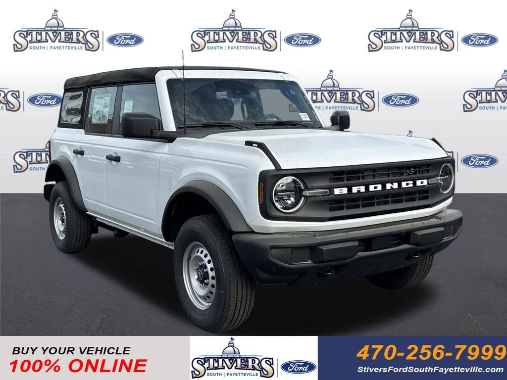 2026 Ford Bronco