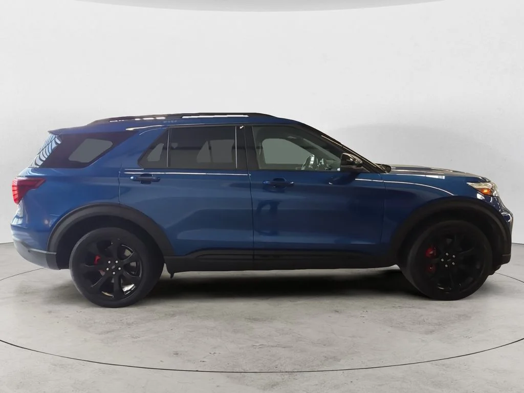 Used 2020 Blue Ford ST image 4