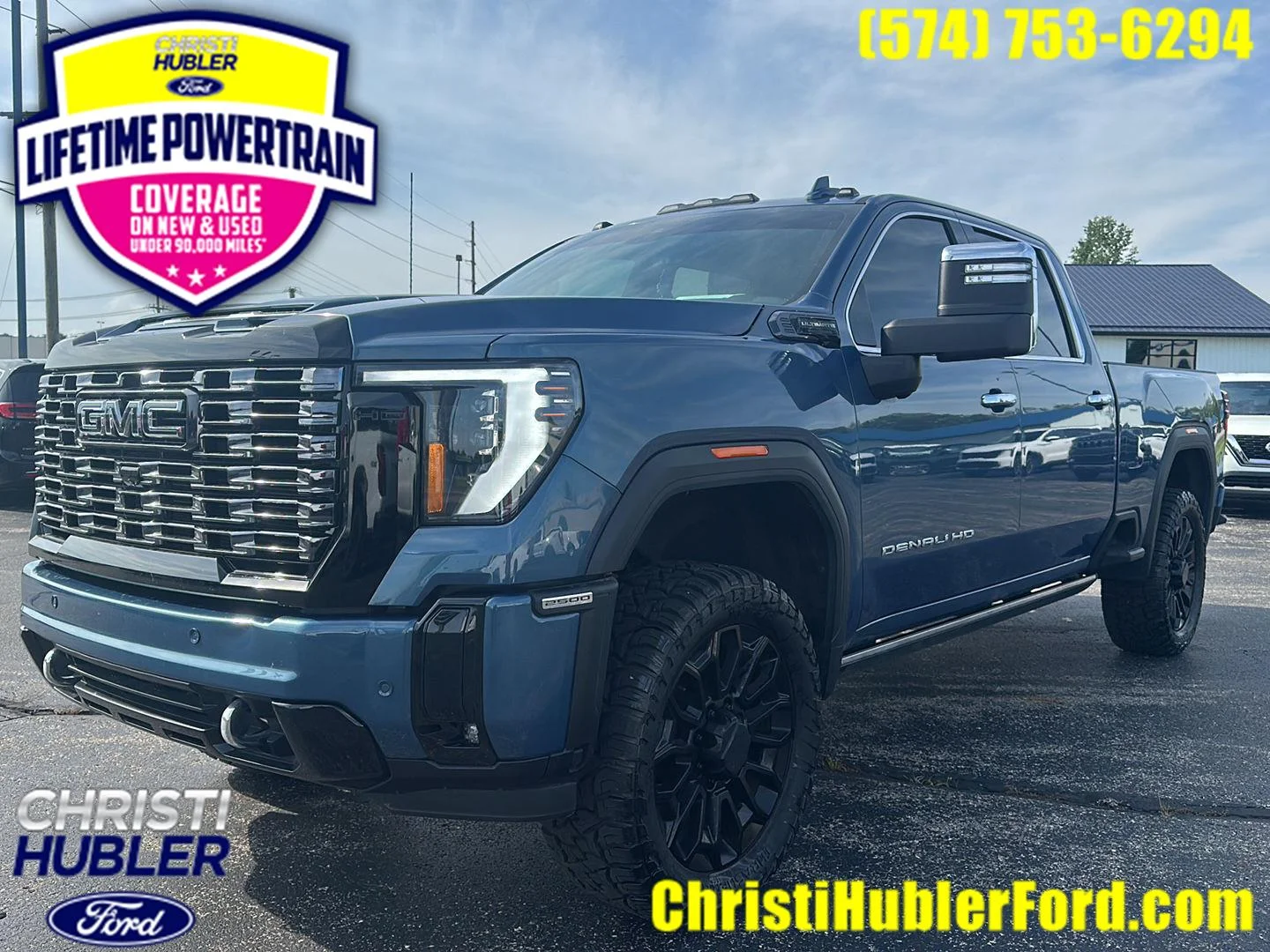 2025 GMC Sierra 2500HD