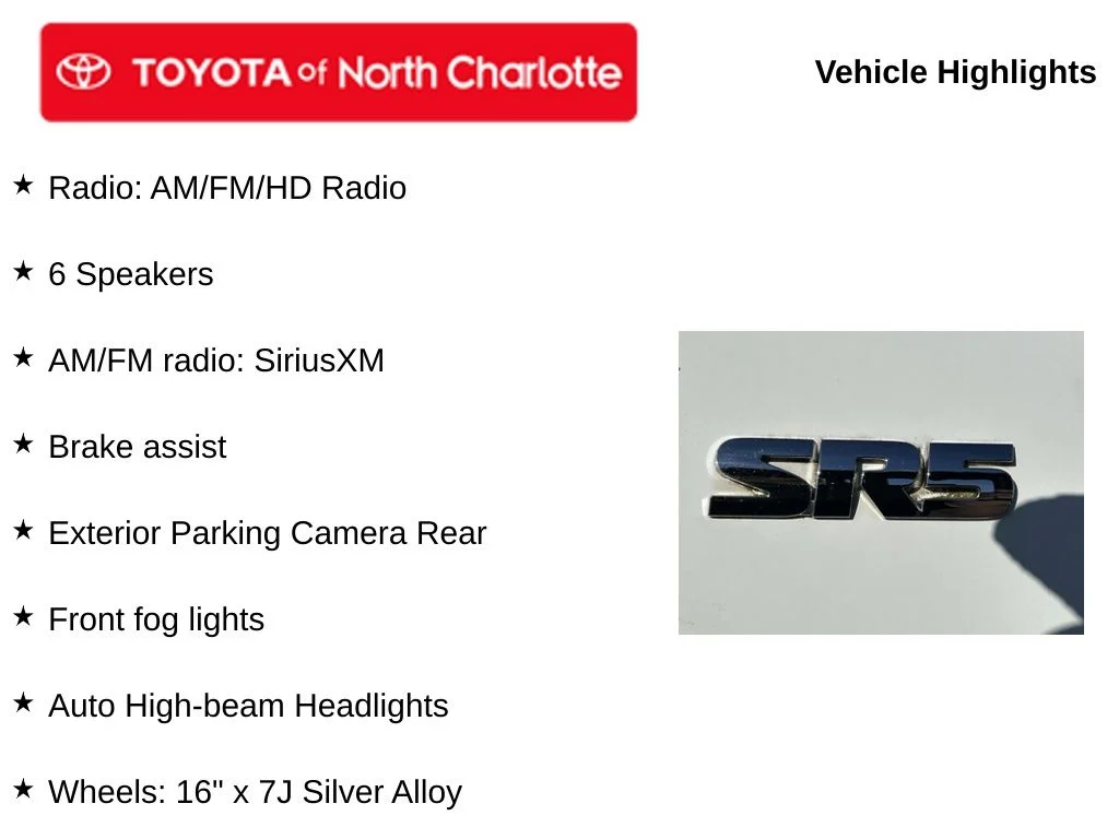 Used 2020 White Toyota SR5 image 5