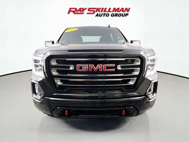 Used 2021 Black GMC AT4 image 2