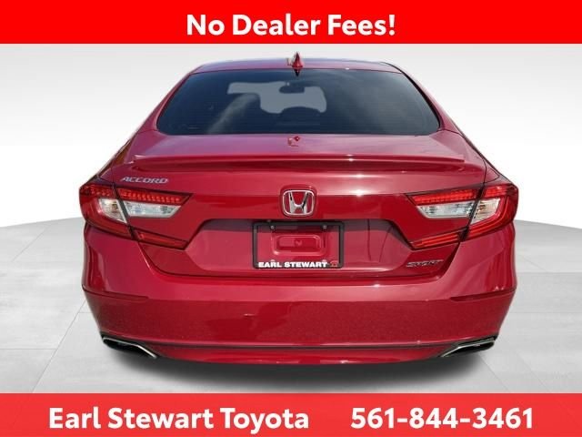 Used 2019 Red Honda Sport image 5