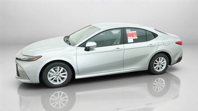 New 2026 Celestial Silver Metallic Toyota LE image 3