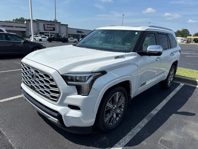 2024 Toyota Sequoia Capstone