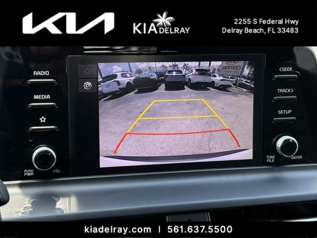 Certified Used 2025 White Kia LX image 19