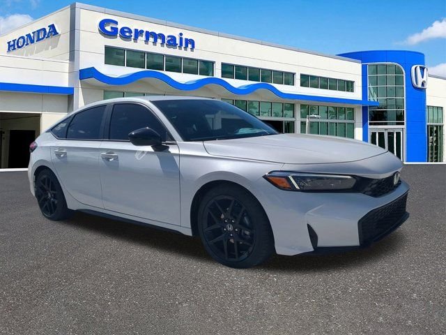 2026 Honda Civic Hatchback Sport