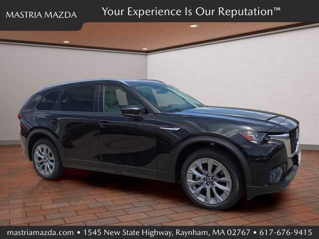 New 2026 Jet Black Mica Mazda 3.3 Turbo Preferred AWD image 1