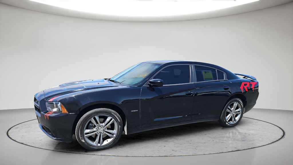 Used 2014 Black Dodge R/T image 10