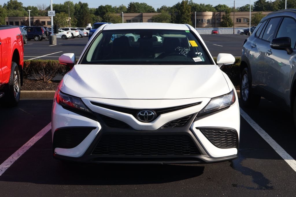 Used 2024 White Toyota SE image 2