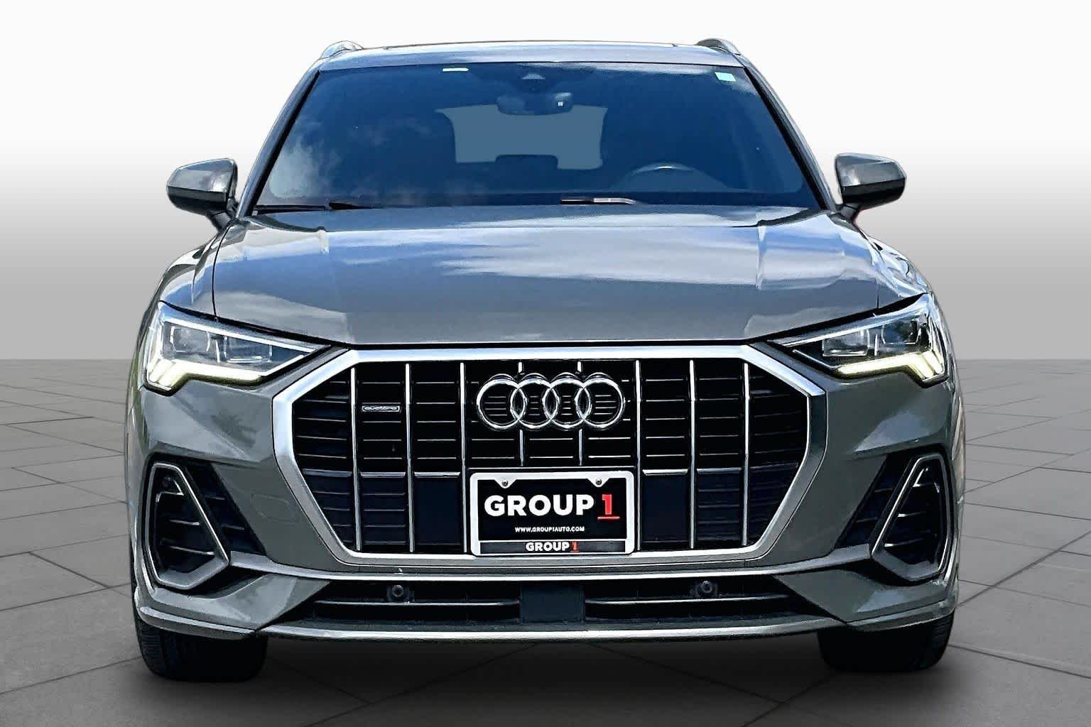 Pre-Owned 2021 Audi Q3 S Line Premium Plus