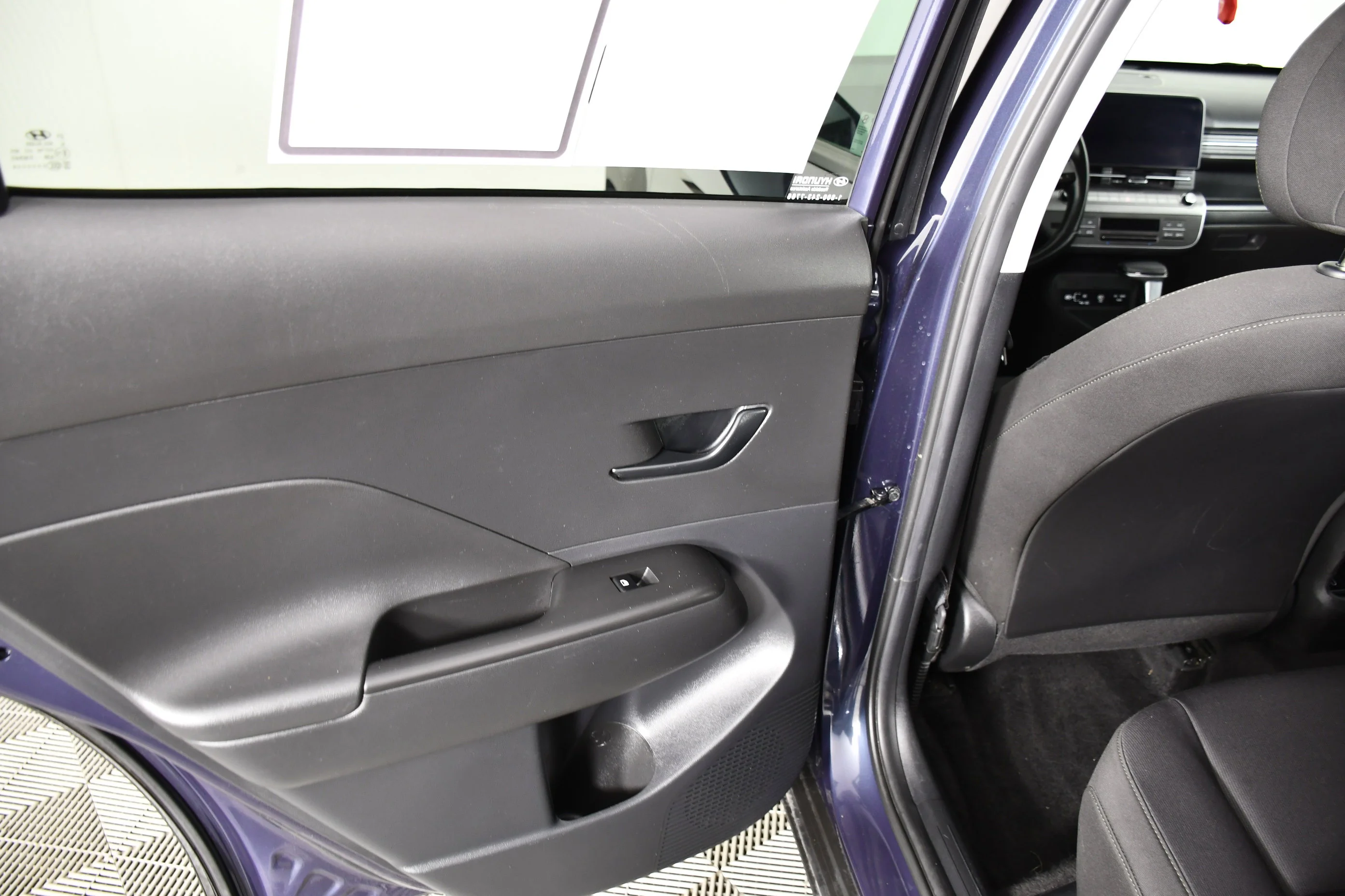Used 2025 Denim Blue Hyundai SEL image 45