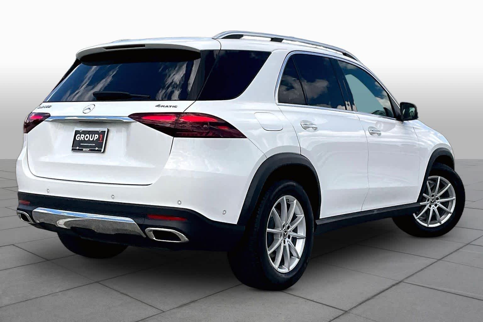 Used 2025 Polar White Mercedes-Benz GLE 350 image 13