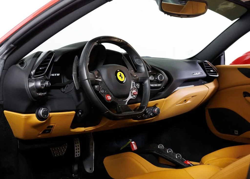 Certified Used 2018 Rosso Corsa Ferrari Base image 13