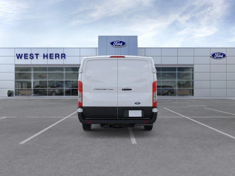 New 2026 Oxford White Ford Cargo Van image 5