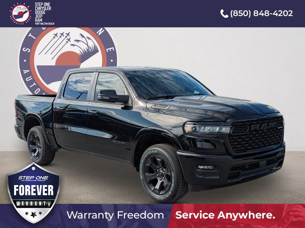 2026 RAM 1500 Big Horn/Lone Star 4x4 Crew Cab 5'7's photo
