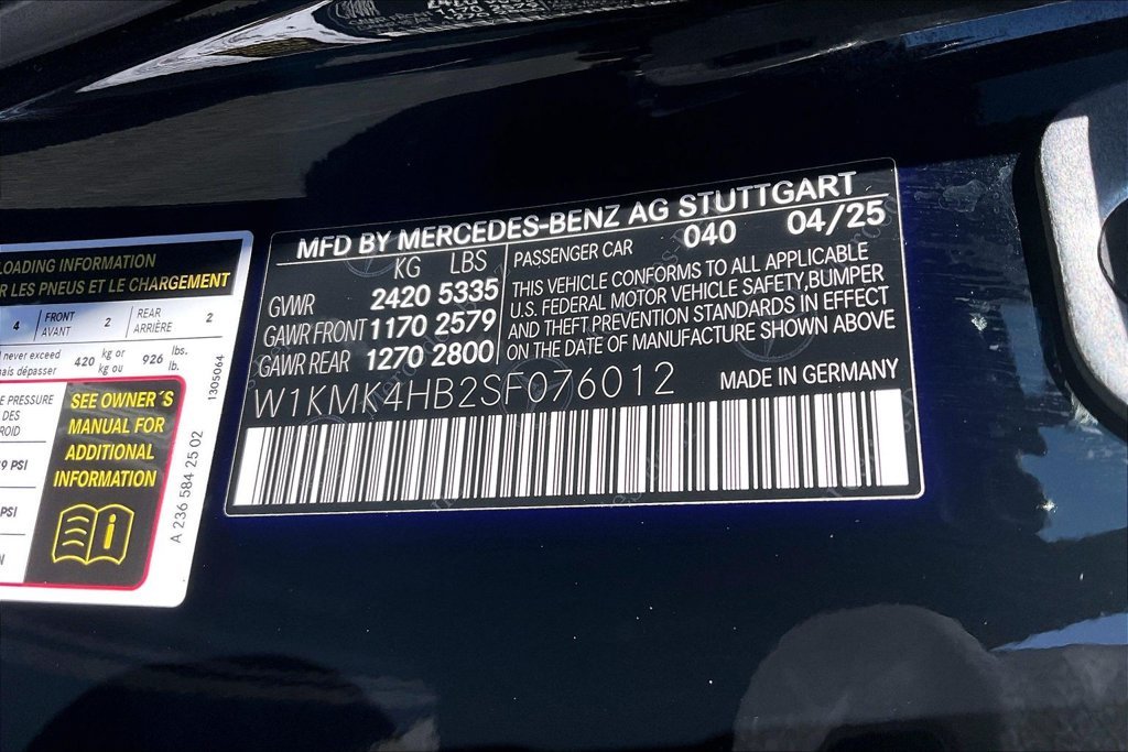 2025 Mercedes-Benz CLE CLE 300 - Photo 24
