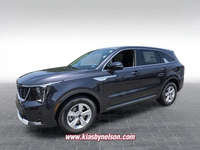 New 2026 Gray Kia LX image 3