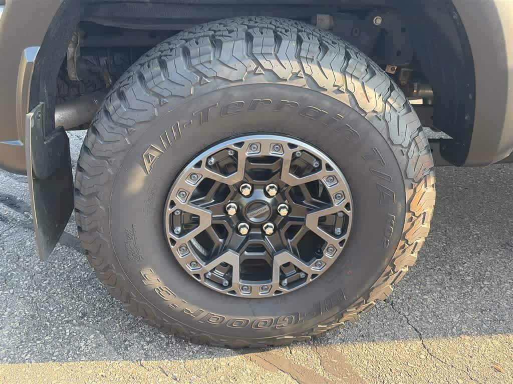 Used 2024 Blue Ford Raptor image 6
