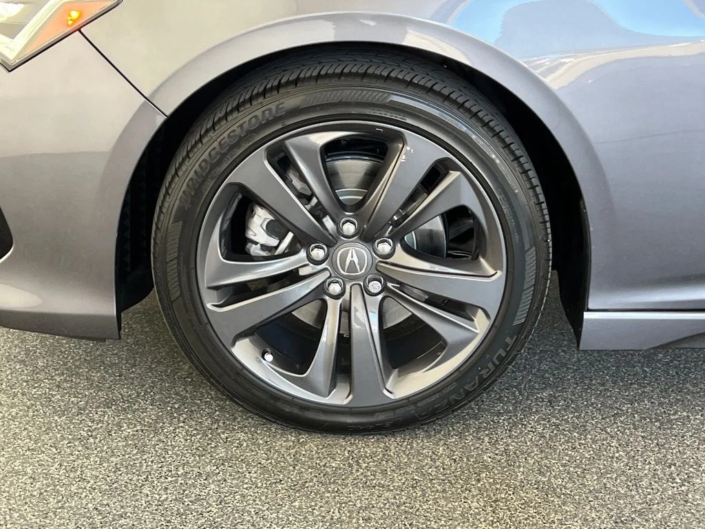 Used 2022 Gray Acura A-Spec Package image 28
