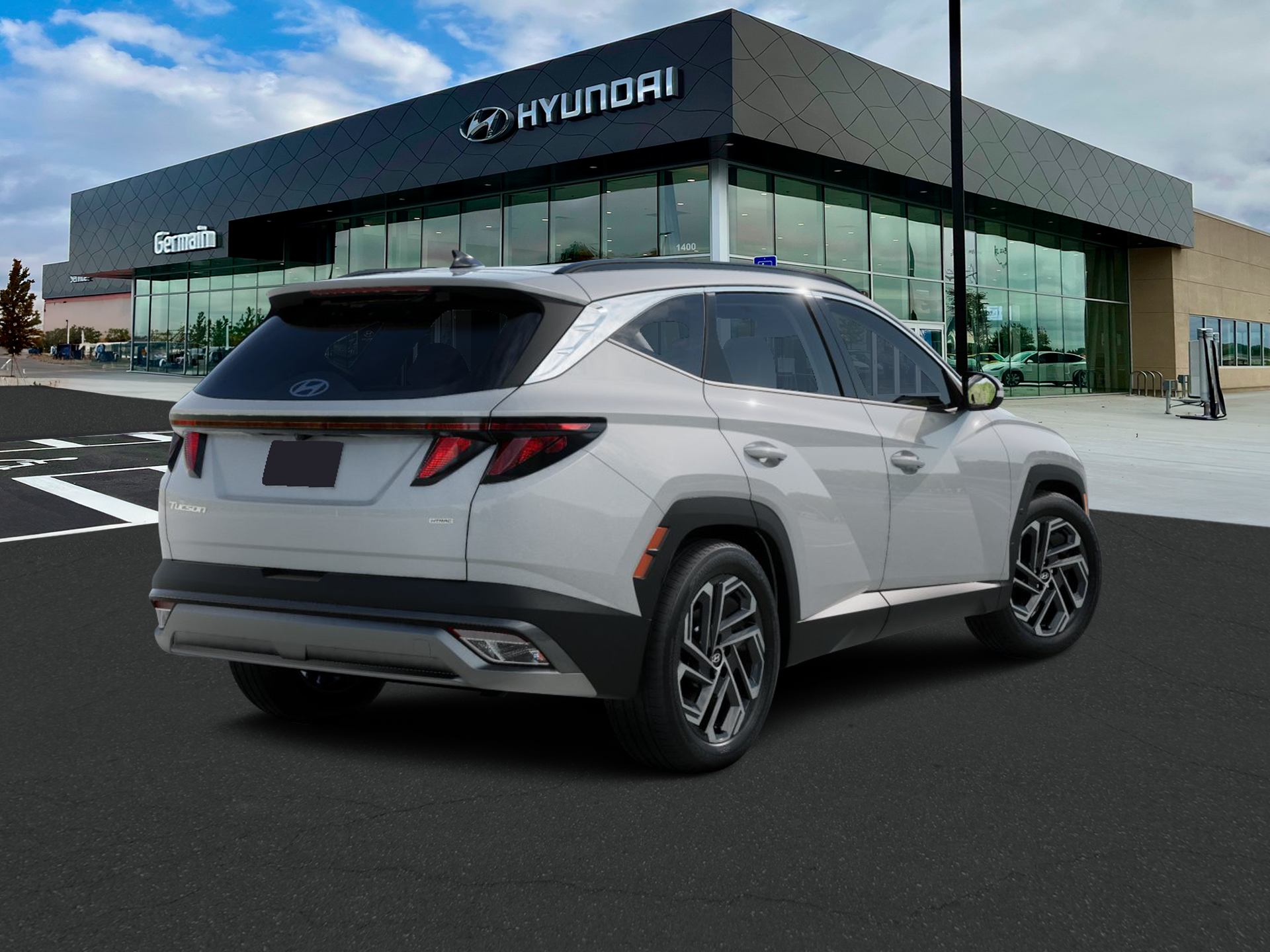 New 2026 White Pearl Hyundai SEL Plus AWD image 5
