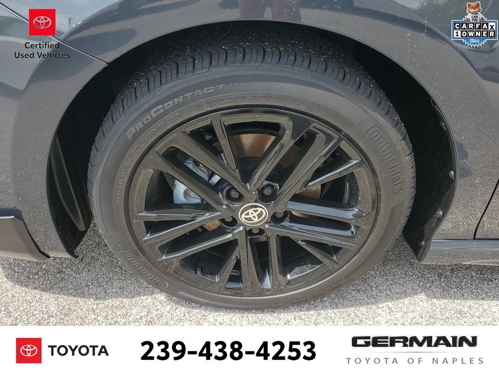 Certified Used 2025 Gray Toyota SE image 12