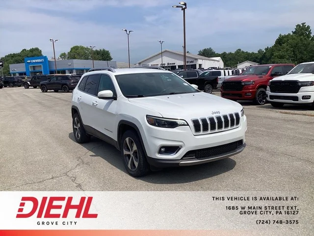 2019 Jeep Cherokee Limited