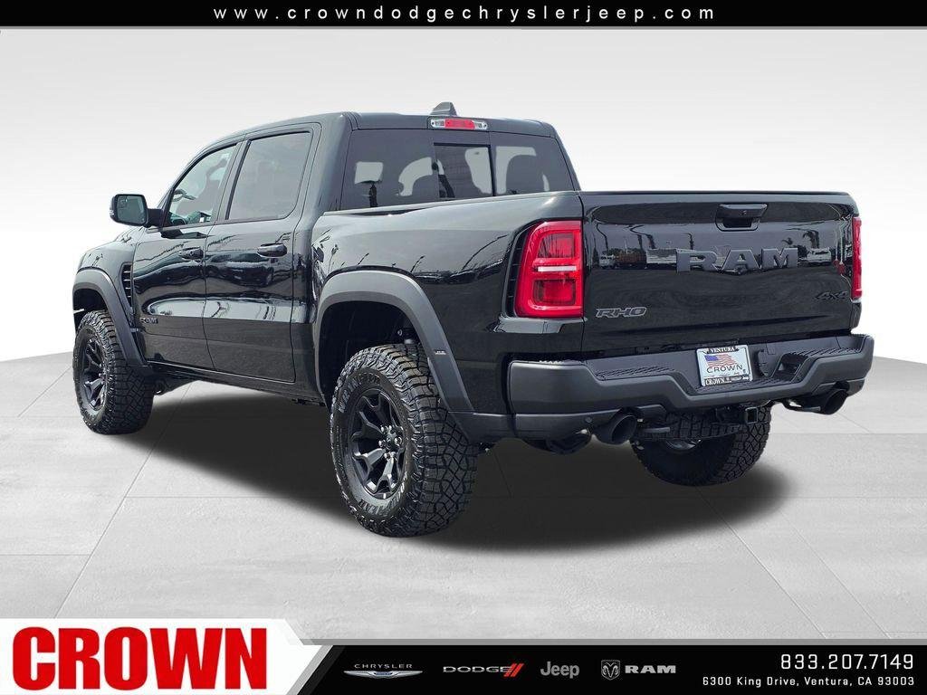 New 2026 Diamond Black Crystal Pearl-Coat Exterior Paint RAM RHO image 7