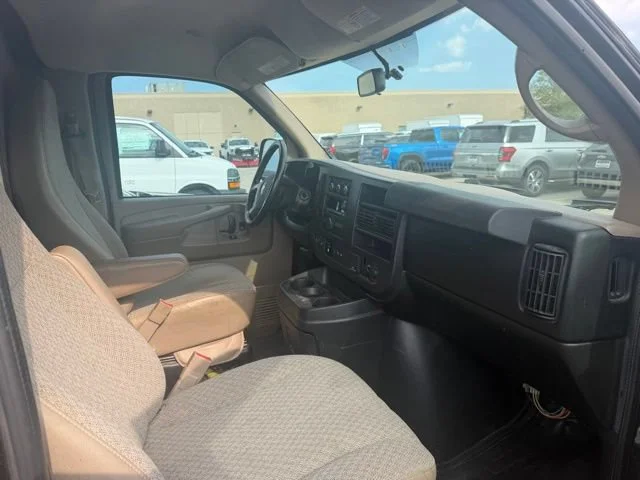 Used 2015 BLACK Chevrolet Work Van image 8