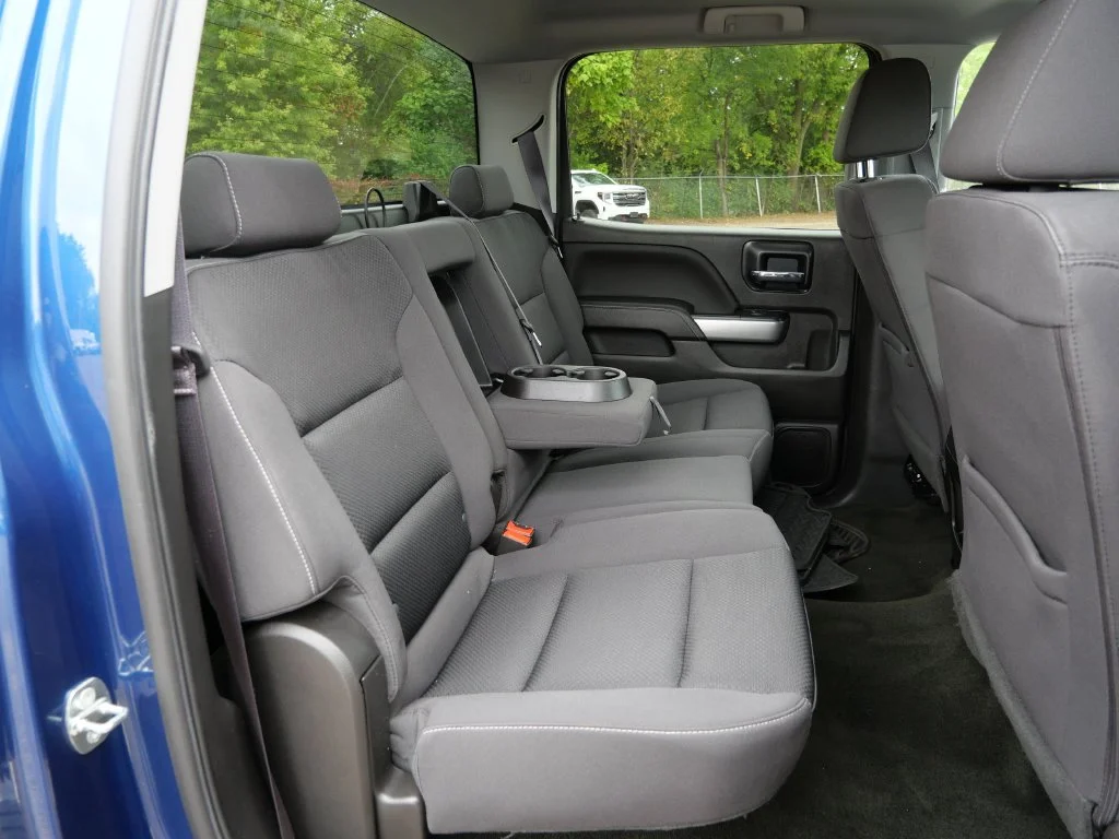 Certified Used 2017 Blue Chevrolet LT image 14
