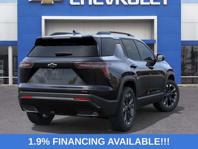 New 2026 Mosaic Black Metallic Chevrolet RS image 4