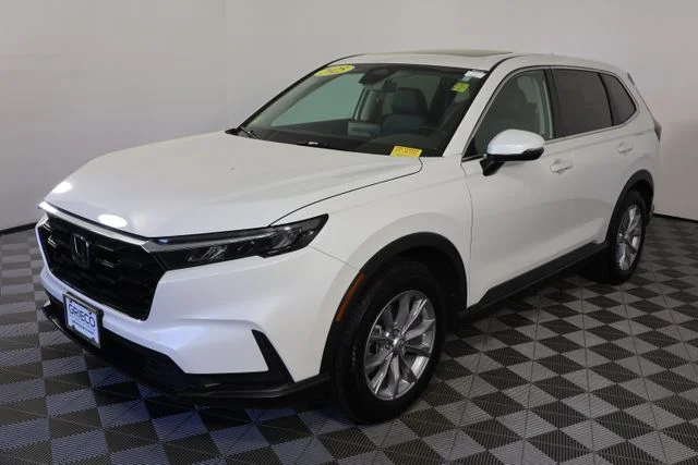 Certified Used 2025 White Honda EX-L image 4