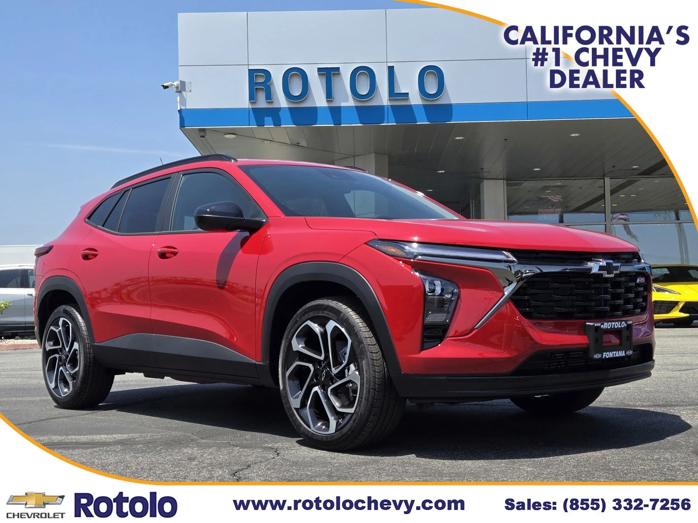 2026 Chevrolet Trax 2RS's photo
