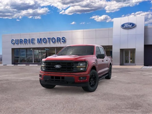New 2026 Ruby Red Metallic Tinted Clearcoat Ford XLT image 2