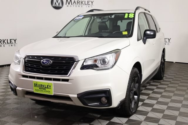 Used 2018 Crystal White Pea Subaru Premium Black Edition w/EyeSight image 27