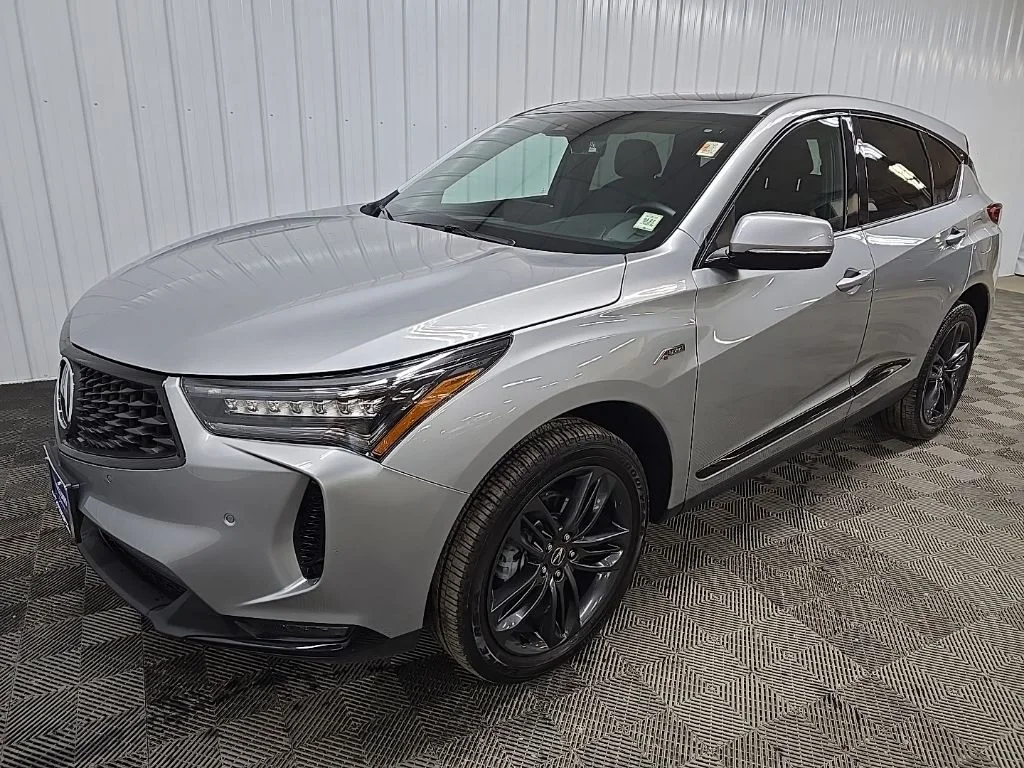 Used 2024 Gray Acura A-Spec Package image 8