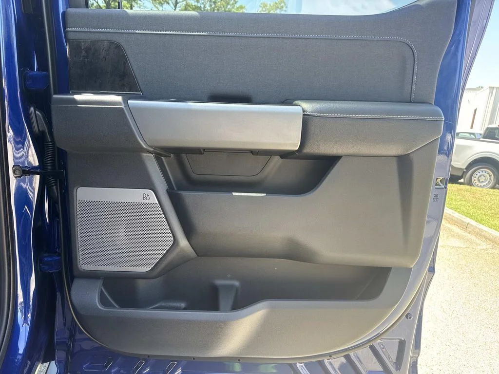 New 2026 Blue Ford Lariat image 25