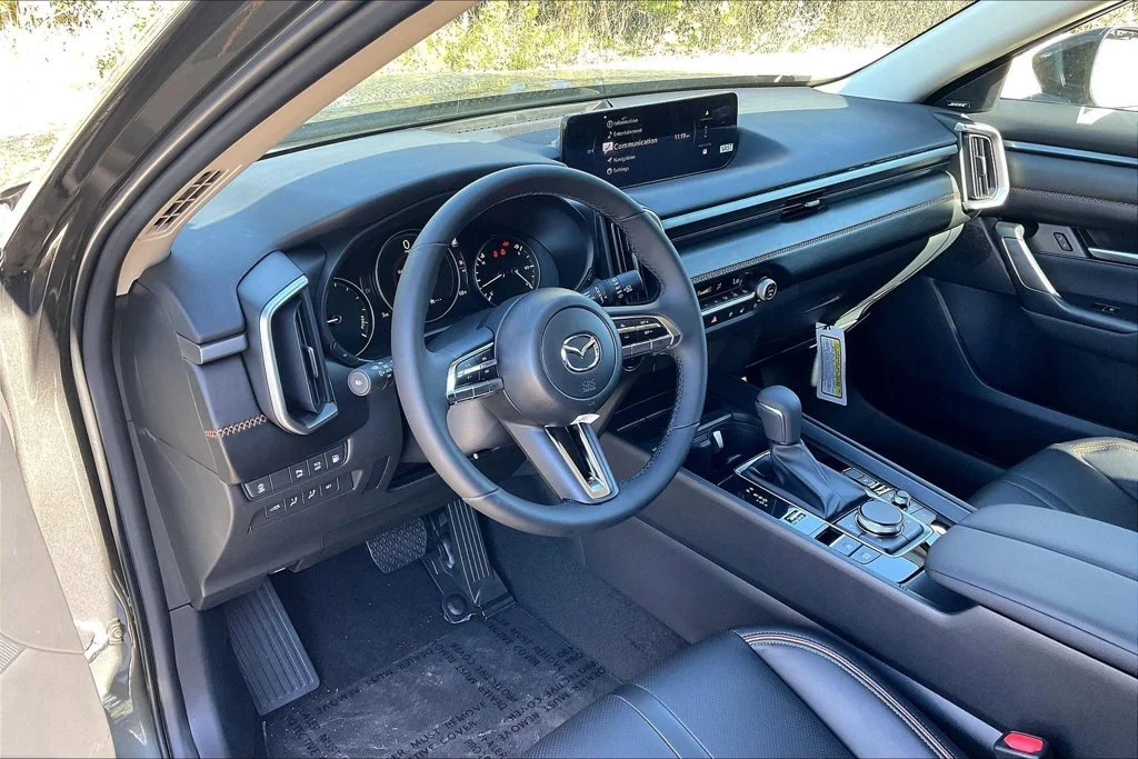 New 2026 Machine Gray Metallic Mazda Premium AWD image 8