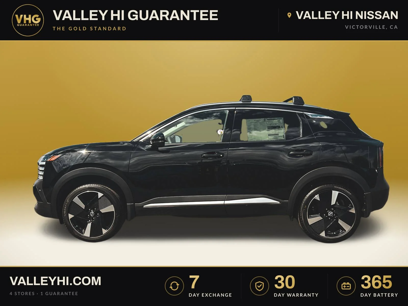 Used 2026 Black Nissan SR image 4