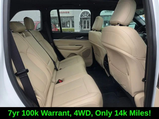 Certified Used 2025 White Jeep Limited image 16