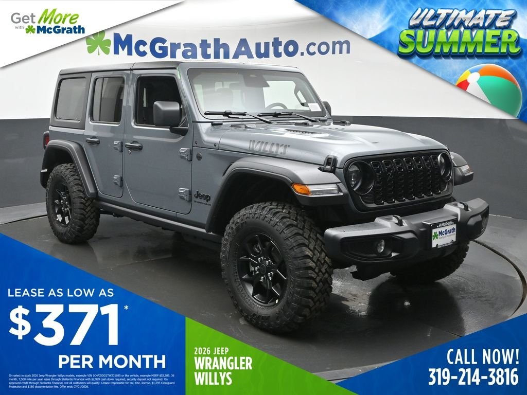 New 2026 Anvil Clear-Coat Exterior Paint Jeep Willys image 1